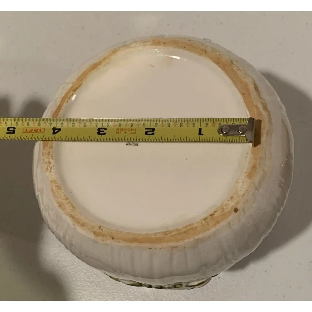 Merry Mushroom Canister w/Lid Sears Roebuck 1976 Japan